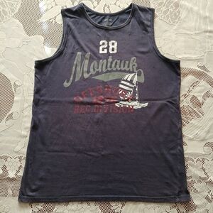 #0169 Men's Cherokee Montauk Off Shore Rec. Division Tank Top Size XXL